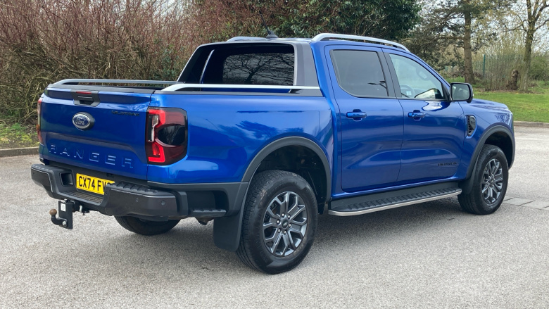 Ford Ranger Diesel Pick Up Double Cab Wildtrak 2.0 EcoBlue 205 Auto